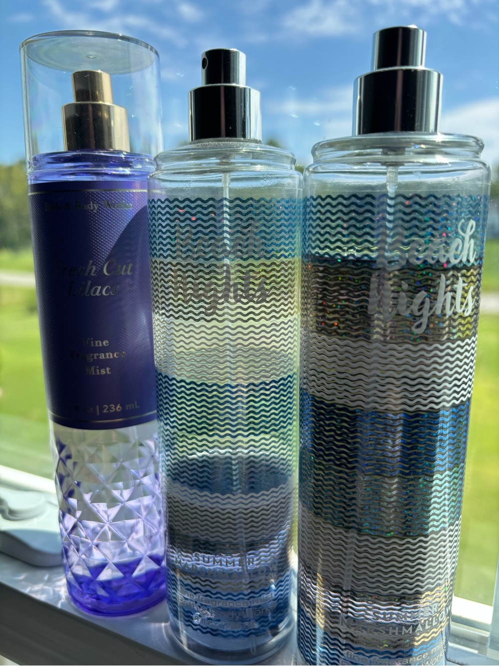 Bath & Bodyworks Sprays